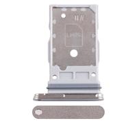 YuYue Electronic Pièce de Rechange de Broche de Support de Carte Micro SD de Plateau Sim Compatible avec Samsung Galaxy S24 Ultra 5G Blanc