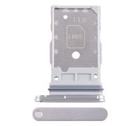 YuYue Electronic Pièce de Rechange de Broche de Support de Carte Micro SD de Plateau Sim Compatible avec Samsung Galaxy S24 / S24 + Plus 5G Blanc