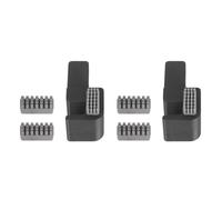 YUYUEMI Bambu Lab P2S/P2S Lot de 2 brosses de nettoyage pour buse d'imprimante 3D avec support et têtes de nettoyage