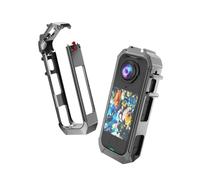 YUYUEMI Coque pour Insta360 X4 Air Action Camera Housse de protection Quick Release Metal Camera Cage X4 Air Cam Shell