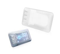 YUYUEMI G51 Coque de protection en silicone pour moniteur de vélo électrique G51 E-Bike - Étanche à la poussière et à l'eau