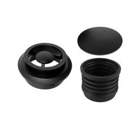YUYUEMI Moulin à café à dose unique pour Baratza Encore - Poubelle à soufflage d'air pour éviter les résidus de poudre Encore - Accessoires pour moulin à café (couvercle métallique)