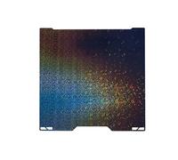 YUYUEMI Plaque de construction H2D pour Bambu Lab H2D Plaque d'impression 300 ℃ 355 x 325 mm magnétique double face PET/PEO/PEY/PEI Acier à ressort (PEI + PEY)