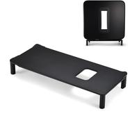 YUYUEMI Support pour caisson de basses Sonos Sub 4/3/2 - Base de bureau avec organiseur de câble - Support de bureau pour haut-parleur Sonos Sub