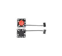 YUYUEMI Ventilateur à extrémité chaude P1P pour extrudeuse Bambu Lab P1P/P1S Dissipation de chaleur Double boule haute vitesse pour refroidissement Bambu Lab Hotend (ventilateurs de la série P1)