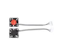 YUYUEMI Ventilateur à extrémité chaude pour extrudeuse Bambu Lab A1/A1mini dissipation de la chaleur à double boule haute vitesse pour refroidissement Bambu Lab Hotend (A1 Serie)