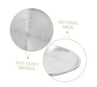 YUYUETIME 2 Pièces Assiettes Rituelles Pentagramme Lune Métal Plateau Décoratif Brillant pour Cérémonie et Rituel Chamanique