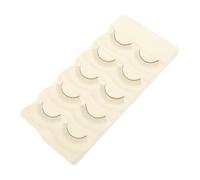 YUYUETIME 5 paires Cils Entraînement Fins Bandes Autoadhésives pour Débutants Extensions Volume Russe Formation