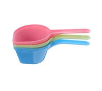 YUYUETIME Lot De 3 Grandes Cuillères Pour Nourriture Pour Chien Mangeoire Pour Oiseaux Cuillère Pour Chat Pour Animal De Compagnie Mangeoire En Plastique Pour Nourriture