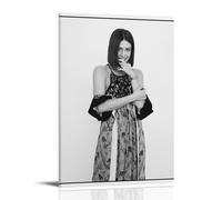 YUYUMEGDE Adele_exarchopoulos_actress Poster décoratif sur toile - Affiches murales et impression d'art moderne pour chambre à coucher - 20 x 30 cm