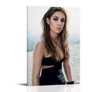 YUYUMEGDE Adele_exarchopoulos_actress Poster décoratif sur toile pour mur mural moderne pour chambre à coucher 20 x 30 cm