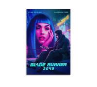 YUYUMEGDE Blade Runner 2049 Poster de film classique décoratif sur toile pour chambre à coucher 30 x 45 cm