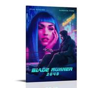 YUYUMEGDE Blade Runner 2049 Poster de film classique décoratif sur toile pour chambre à coucher 30 x 45 cm
