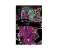 YUYUMEGDE Blade Runner 2049 Poster décoratif sur toile pour chambre à coucher (50 x 75 cm)
