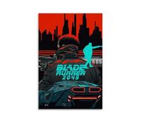 YUYUMEGDE Blade Runner 2049 Poster décoratif sur toile pour chambre à coucher Motif fanart du film 50 x 75 cm