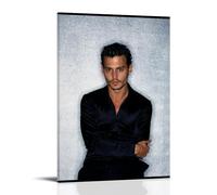YUYUMEGDE Johnny Depp - Impression sur toile - Impression sur toile - Décoration murale moderne pour chambre à coucher - 20 x 30 cm
