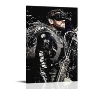 YUYUMEGDE Metal Gear Solid V The Boss Poster décoratif sur toile pour chambre à coucher 30 x 45 cm