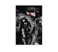 YUYUMEGDE Metal Gear Solid V The Boss Poster décoratif sur toile pour chambre à coucher 40 x 60 cm