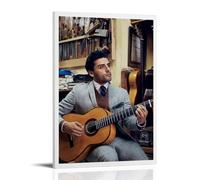YUYUMEGDE Oscar Isaac Poster décoratif sur toile pour chambre à coucher 60 x 90 cm
