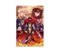 YUYUMEGDE Poster animé Fate Stay Night Zero sur toile - Impression d'art moderne pour chambre à coucher - 40 x 60 cm
