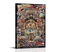YUYUMEGDE Poster décoratif sur toile « Big Trouble in Little China » - Décoration murale moderne pour chambre à coucher - 40 x 60 cm