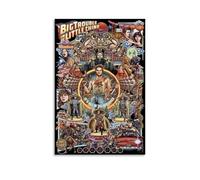 YUYUMEGDE Poster décoratif sur toile « Big Trouble in Little China » - Décoration murale moderne pour chambre à coucher - 20 x 30 cm