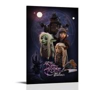 YUYUMEGDE Poster décoratif sur toile Catoon The Dark Crystal Age of Resistance - Impression d'art moderne pour chambre à coucher - 20 x 30 cm
