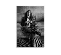 YUYUMEGDE Poster décoratif sur toile de Chris Cornell - Impression d'art moderne pour chambre à coucher - 20 x 30 cm