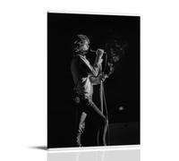YUYUMEGDE Poster décoratif sur toile Jim Morrison - Impression d'art moderne pour chambre à coucher - 20 x 30 cm