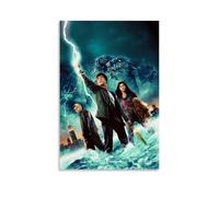 YUYUMEGDE Poster décoratif sur toile Movie Percy Jackson et le voleur de feu - Impression d'art moderne pour chambre à coucher (60 x 90 cm)