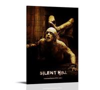 YUYUMEGDE Silent Hill Poster décoratif sur toile pour chambre à coucher 40 x 60 cm