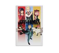 YUYUMEGDE Spy X Family Poster décoratif sur toile pour chambre à coucher 20 x 30 cm