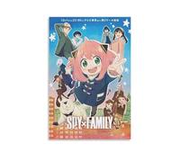 YUYUMEGDE Spy X Family Poster décoratif sur toile pour chambre à coucher 30 x 45 cm