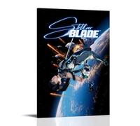 YUYUMEGDE Stellar Blade Poster Anime Peinture décorative sur toile Art mural pour salon, chambre à coucher, art mural, impression d'image moderne, décoration de salle familiale, 40 x 60 cm