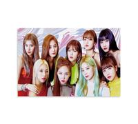 YUYUMEGDE Twice-fancy-you-members - Poster décoratif sur toile - Impression d'art moderne pour chambre à coucher - 30 x 45 cm