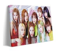 YUYUMEGDE Twice-fancy-you-members - Poster décoratif sur toile - Impression d'art moderne pour chambre à coucher - 50 x 75 cm