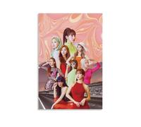 YUYUMEGDE Twice_fancy_you Poster décoratif sur toile - Poster mural et image d'art moderne pour chambre à coucher - 20 x 30 cm