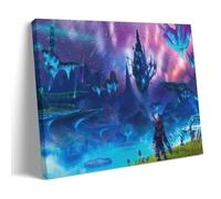 YUYUMEGDE Xenoblade Chronicles Poster décoratif sur toile pour chambre à coucher 20 x 30 cm