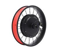 YUYUZI Kit de conversion pour vélo électrique 48 V 1000 W 20" - Moteur arrière avec écran LCD, assistant au pédalier (PAS) et accélérateur pour vélo de 20" (max. 45 km/h)