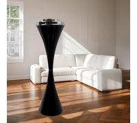 YUZDNM Cendrier sur Pied Intérieur Et Extérieur - Cendriers Extérieur pour Cigarettes, Support De Cendrier À Cigares Autonettoyant(Schwarz)