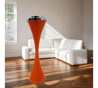 YUZDNM Cendrier sur Pied Intérieur Et Extérieur - Cendriers Extérieur pour Cigarettes, Support De Cendrier À Cigares Autonettoyant(Orange)