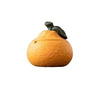 YUZDNM Cendriers en céramique avec Couvercle, cendriers pour Fumeurs de cigares, décoration créative et esthétique en Forme de Fruits pour la Maison, Le Bureau et Le Salon(B)