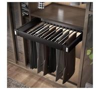 YUZDNM Séchoir À Linge pour Machine À Laver, Séchoir À Linge Dissimulé Et Multifonctionnel, Séchoir À Pantalons Extensible Et Coulissant, Gain De Place(A,450-600mm)