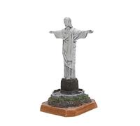 YUZDNM Statue De Décoration - Statue d'art - Statue du Christ Rédempteur Sculpture Artisanale en Résine, Souvenirs Objets De Collection Décorations pour La Maison