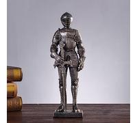 YUZDNM Statue De La Décoration Accueil - Figurine - Miniature Sculpture, Décor D'étagère, Armure D'ornement De Statue De Chevalier, Statue De Décoration De Bureau À La Maison (Color : A)