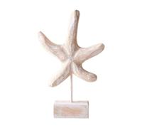 YUZDNM Statue Sculpture Figurine - Figurine en Résine sur Le Thème Marin, Représentant Un Hippocampe Doré, Idéale pour Les Bureaux, Les Maisons Et Les Salles De Bains(D)