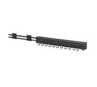 YUZDNM Support à casseroles réglable, coulissant et multifonctionnel en alliage d'aluminium, haute capacité de charge, pour une organisation sous placard(Right,52cm)