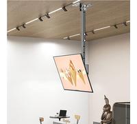 Support TV Plafond - Support TV Pivotant Inclinable À 360 Degrés, Support TV Au Plafond, Convient Aux Téléviseurs De 26 À 60 Pouces, VESA Max 400x400mm, Charge 50Kg/110Lbs (Size : 2M)