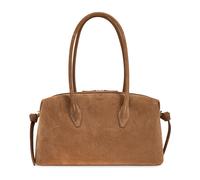 Yuzefi - Brioche Duffle Bag - Femme - Sacs - Brun - Taille: ONE Size