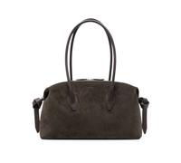 Yuzefi - Brioche Duffle - Femme - Sacs - Brun - Taille: ONE Size